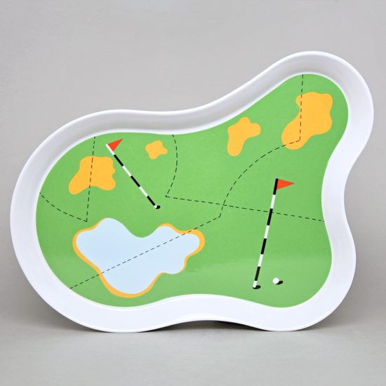 Golf platter 41 x 29 cm, Thun Studio
