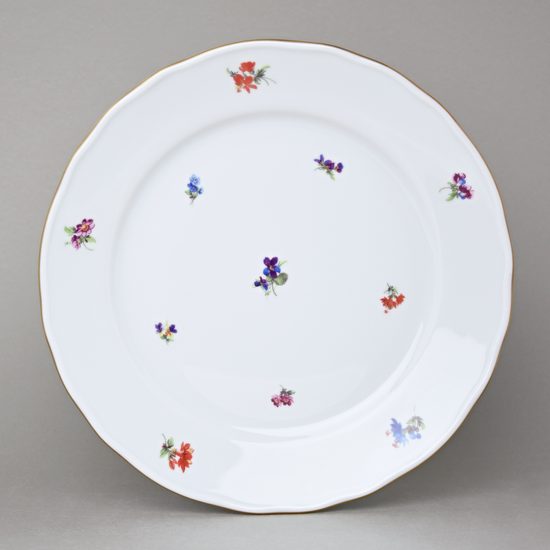 Plate flat 26 cm, Hazenka, Cesky porcelan a.s.