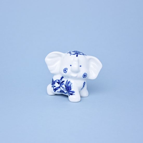 Blue Onion: Bimbo the elephant 7 cm, Leander 1907