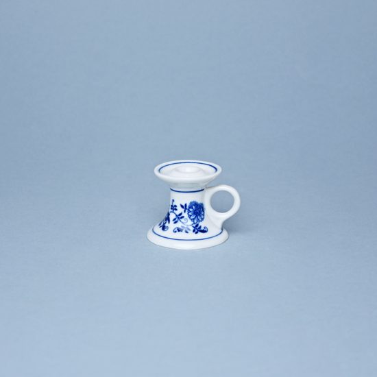 Svícen mini s ouškem 4,5 cm, Cibulák, originální z Dubí