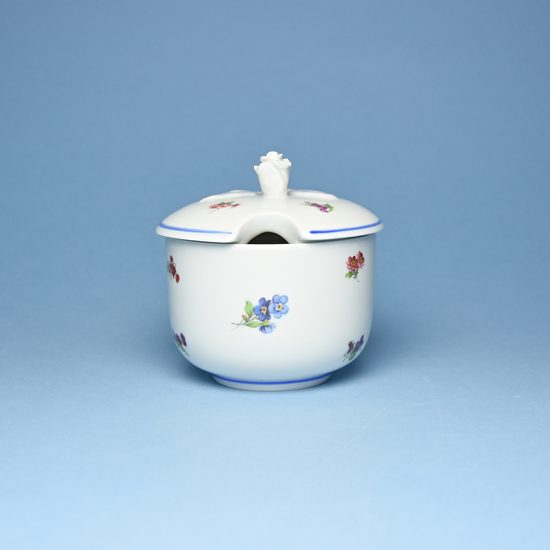 Sugar bowl 0,2 l, Hazenka blue line, Cesky porcelan a.s.