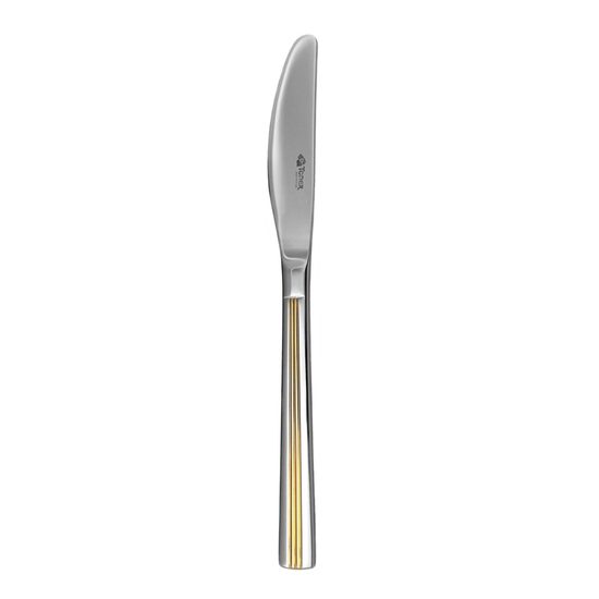 Julie gold: Dining knife 20,6 cm, Toner cutlery