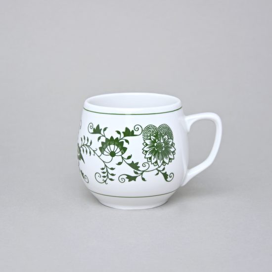 Mug Banak 300 ml, Green Onion Pattern, Cesky porcelan a.s.