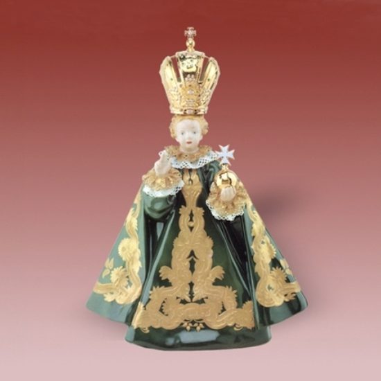 Pražské Jezulátko velké, 41,5 x 19,5 x 57,5 cm, Color, Porcelánové figurky Duchcov