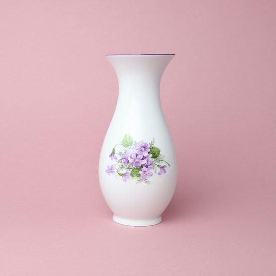 Váza 1210/2 20 cm, fialky, Český porcelán a.s.