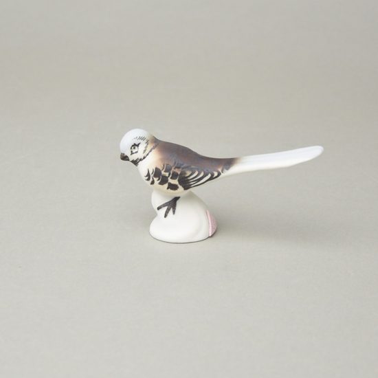 Ptáček 11,5 x 6 cm, Pastel, Porcelánové figurky Duchcov