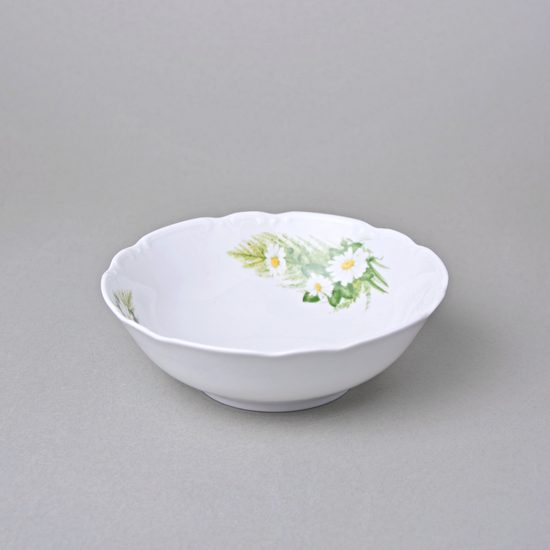 Miska 16 cm, Thun 1794, karlovarský porcelán, CONSTANCE 80262 kopretiny