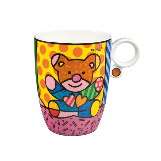 Mug Truly Yours 11 cm / 0,4 l, Porcelain, Britto, Goebel Artis Orbis