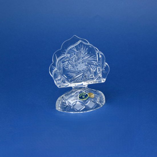 Stojánek na ubrousky 13 x 9,5 cm, brus Větrník, Bohemia Crystal