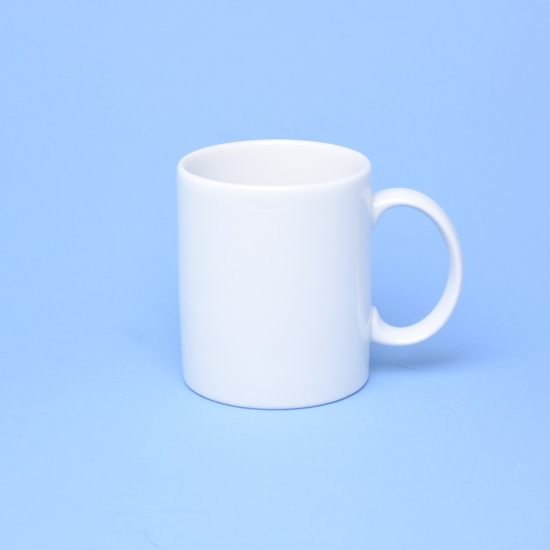 Hrnek Jirka 300 ml, nedekor, Český porcelán a.s.