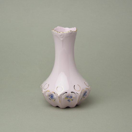 Vase 16 cm, Lenka 247p, Rose China