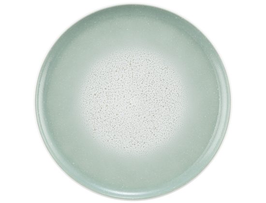 Talíř dezertní 21,5 cm, Sento AURA home - máta, porcelán Seltmann