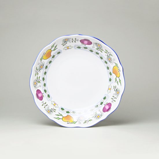 Saucer D 18,2 cm, Colour Onion Pattern