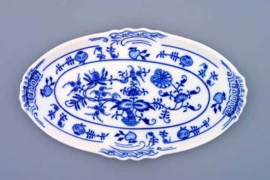 Tray oval mini 20 cm, Original Blue Onion Pattern