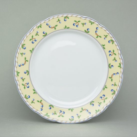 Rose 80147: Talíř mělký 26 cm, Thun 1794, karlovarský porcelán