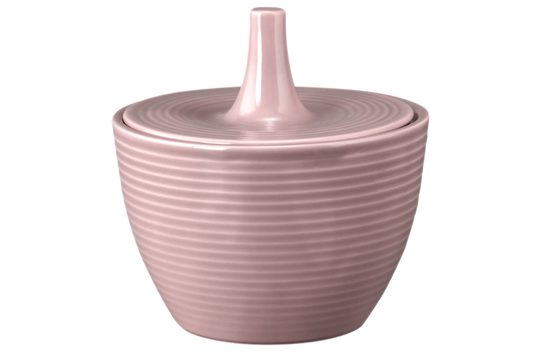 Beat old rose: Sugar bowl 270 ml, porcelain Seltmann