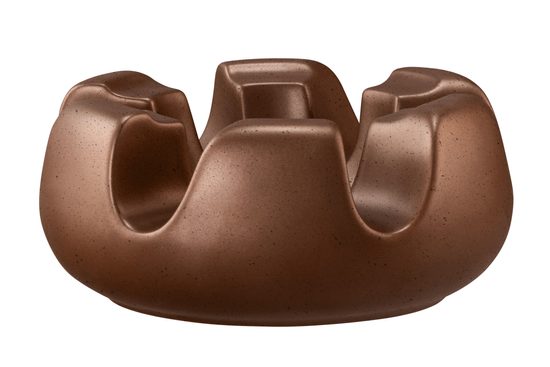 Liberty bronz: Ohřívač pod konev 1,6 l, porcelán Seltmann