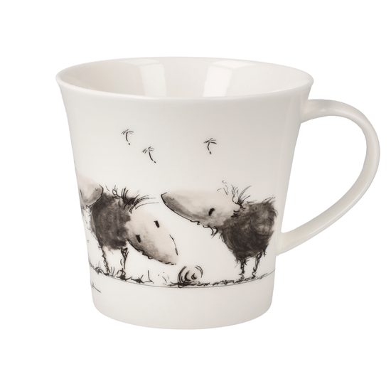 Cup Snail, who are you? 350ml, Fine Bone China, P. Schnellhardt, Goebel