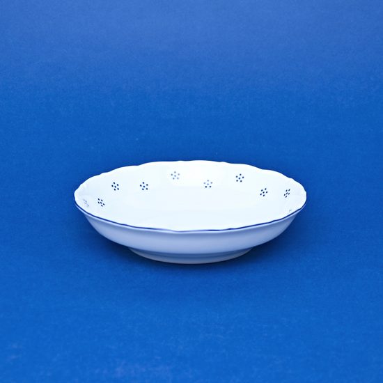 Bowl 19 cm shallow 3,9 cm, Verona Valbella, G. Benedikt 1882