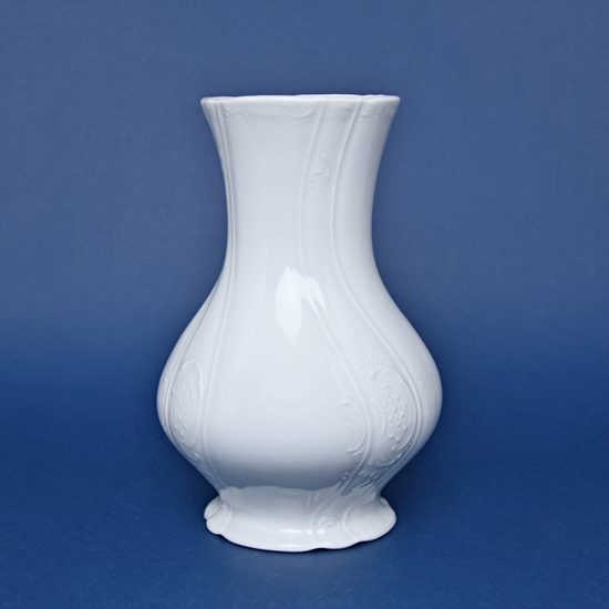 Váza 23 cm, Thun 1794, karlovarský porcelán, BERNADOTTE bílá