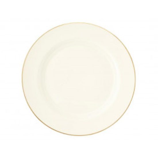 Plate dessert 18 cm, Saphir Diamant oro 4159, Tettau Porcelain