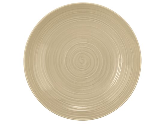Terra BEIGE: Talíř na těstoviny 26 cm, porcelán Seltmann