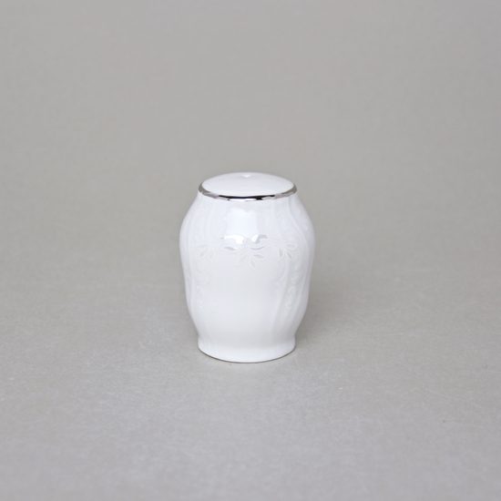 Shaker - pepper, Thun 1794, karlovarský porcelán, BERNADOTTE frost