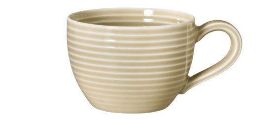 Beat pískovo-béžový: Šálek na espresso 110 ml, porcelán Seltmann