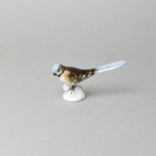 Bird 11,5 x 6 cm, Luxor, Porcelánové figurky Duchcov