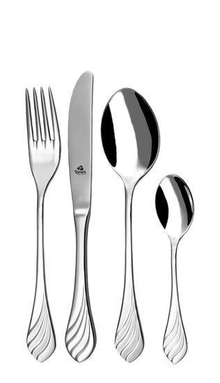 MELODIE: 24 pcs. cutlery set, Toner