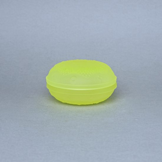 Jar Filigree (uranium glass), Glassworks Janov