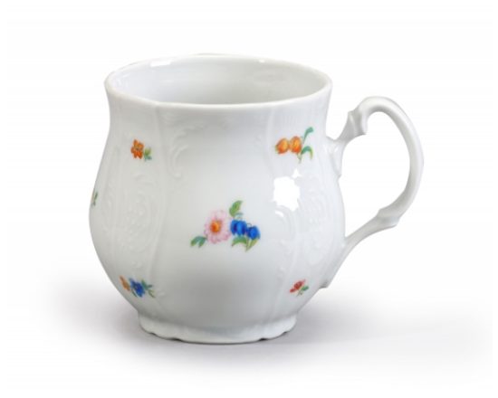 Mug Jonas 310 ml, Thun 1794 Carlsbad porcelain, BERNADOTTE hazenka