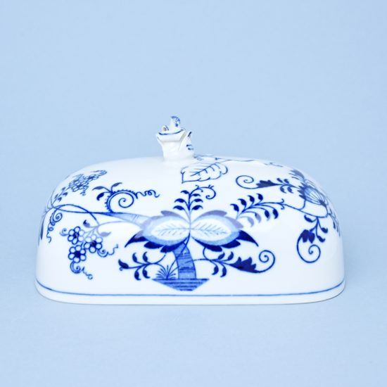 Butter dish - upper part 0,250 kg, Original Blue Onion Pattern, QII