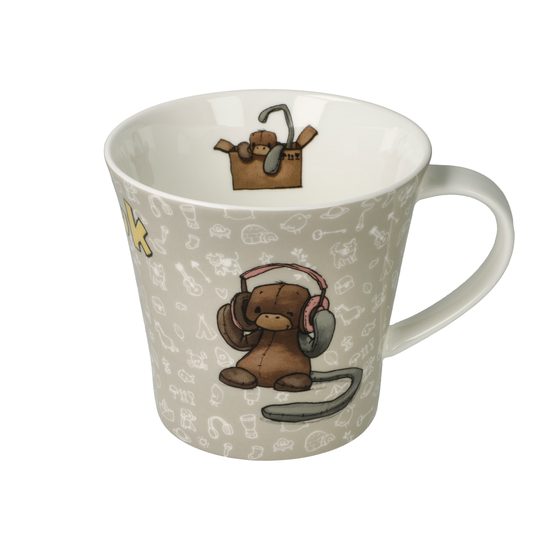 Cup Everybody Loves Affi Anouk 350ml, Fine Bone China, Goebel