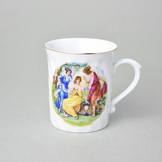 Mug Richmond 0,25 l, The Three Graces, Cesky porcelan a.s.