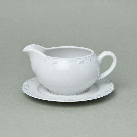 Omáčník 400 ml s podomáčníkem, Thun 1794, karlovarský porcelán, OPÁL 80215