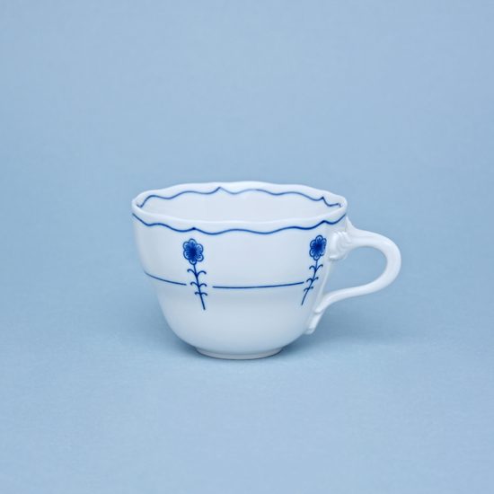 Šálek vysoký B 210 ml na kafe, Špendlík - Cibulák, originální z Dubí
