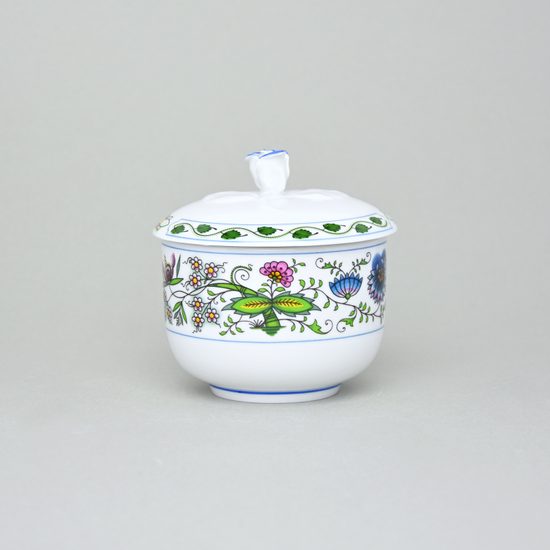 Sugar bowl without handles 0,20 l, COLOURED ONION PATTERN