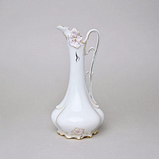 Secesní džbánek 11 x 11 x 21 cm, Luxor, (dvě ťupky - sleva) Vázy Duchcov