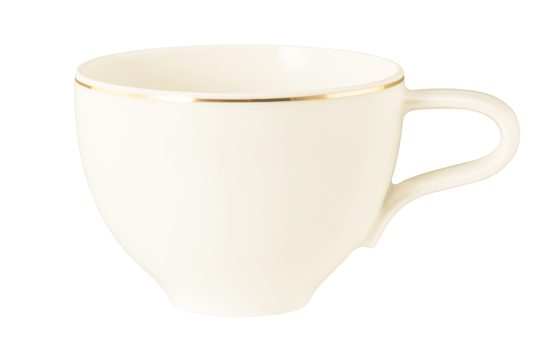 Milkcoffee cup 0,35 l, MEDINA gold, Porcelán SELTMANN