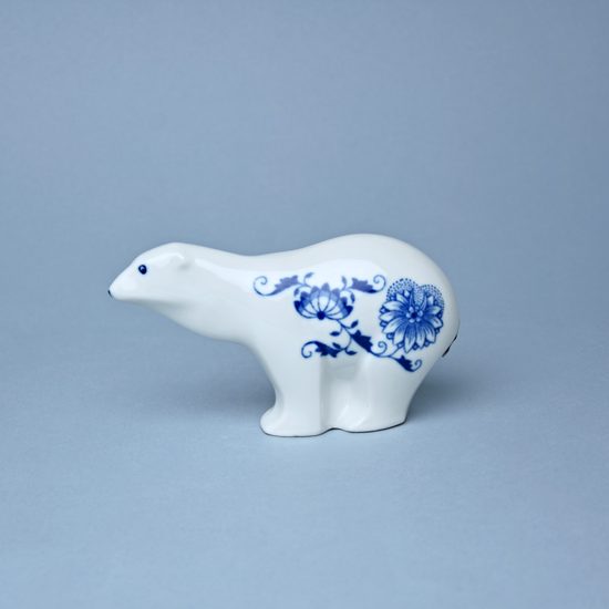 Bear 15 cm, Original Blue Onion Pattern