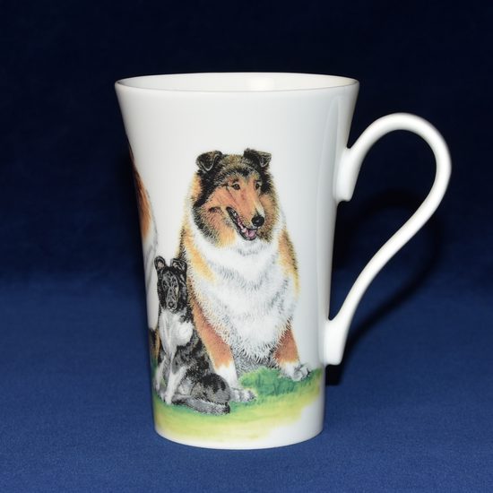 Dog Collection - Collie: Emily Mug 400 ml, English Fine Bone China, Roy Kirkham