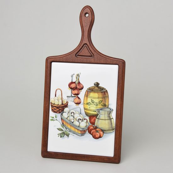 Board decorative wall 33,5 x 18 cm, Pantry