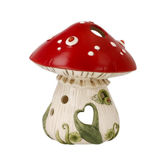 Light of Happiness 14 / 13.5 / 15 cm, stoneware, Goebel