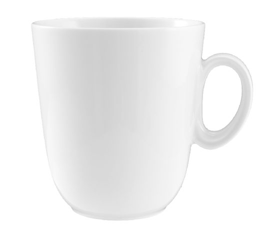 Mug 0,34 l, Paso white, Seltmann Porcelain