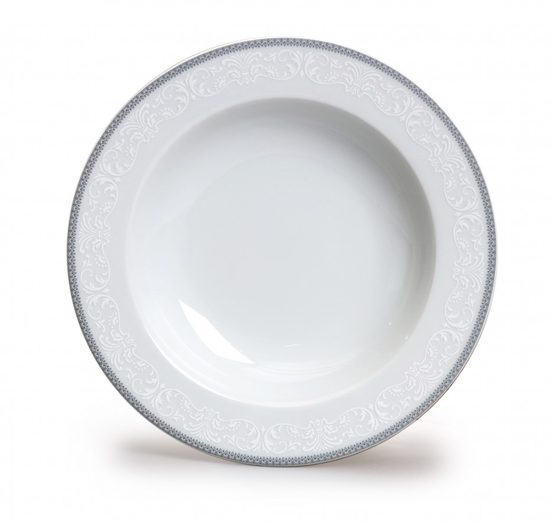 Opal 80348: Plate deep 22 cm, Thun 1794