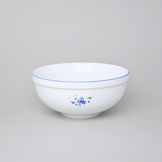 Miska kulatá 17 cm, Pomněnky, Český porcelán a.s. - Český porcelán a.s. -  Misky (průměr do 19 cm) - Nádobí k servírování - Dumporcelanu.cz - český a  evropský porcelán, sklo, příbory