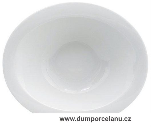 Bowl oval 27 cm, Top life White, Seltmann Porcelain