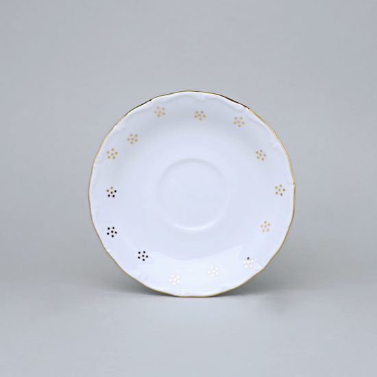 Podšálek 15 cm, Verona zlatá Valbella, G. Benedikt