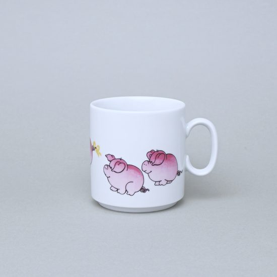 Mug Lukas 0,27 l, Piggies, Český porcelán a.s.